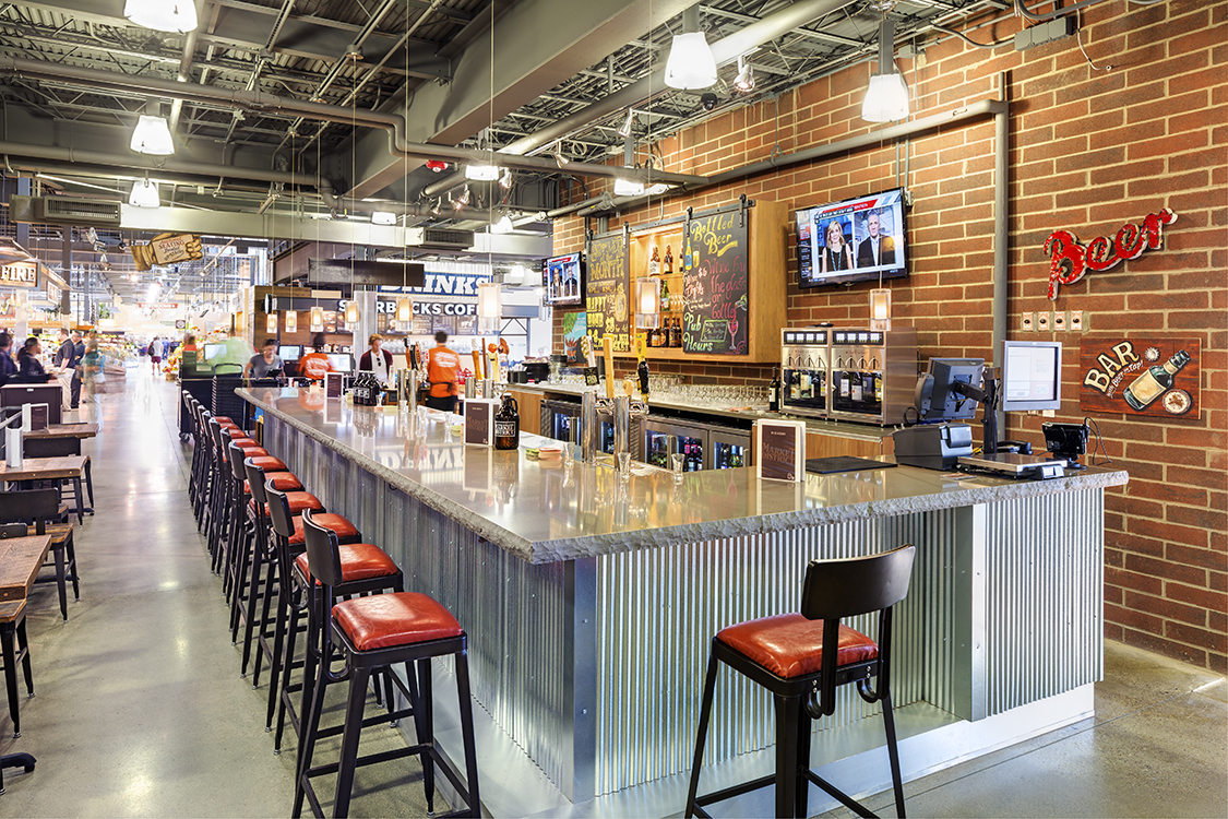 Giant Eagle Market District At Grandview Yards Dla Architecture G6a9322 24 30a