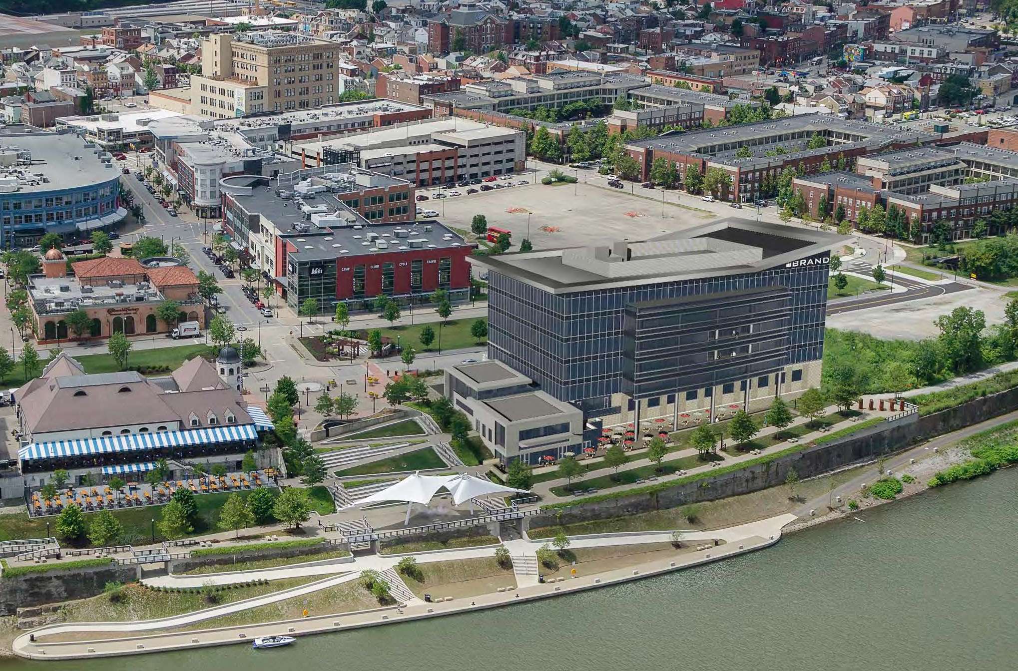 southside works office building dla architecture interior design south side works pittsburgh