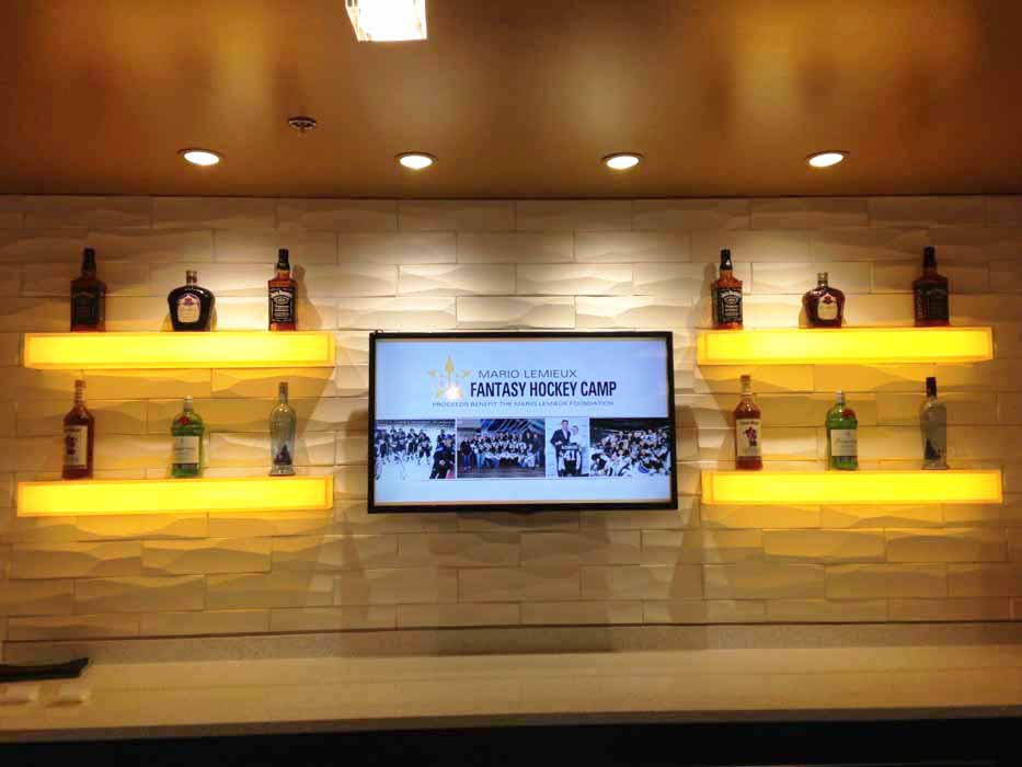Specialty Bar at PPG Paints Arena  DLA+ Architecture & Interior Design