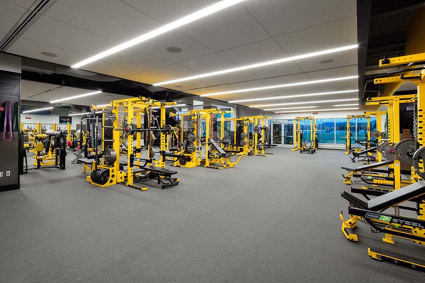 UPMC Rooney Sports Complex Training Facility Upgrades & Expansion | DLA+  Architecture & Interior Design